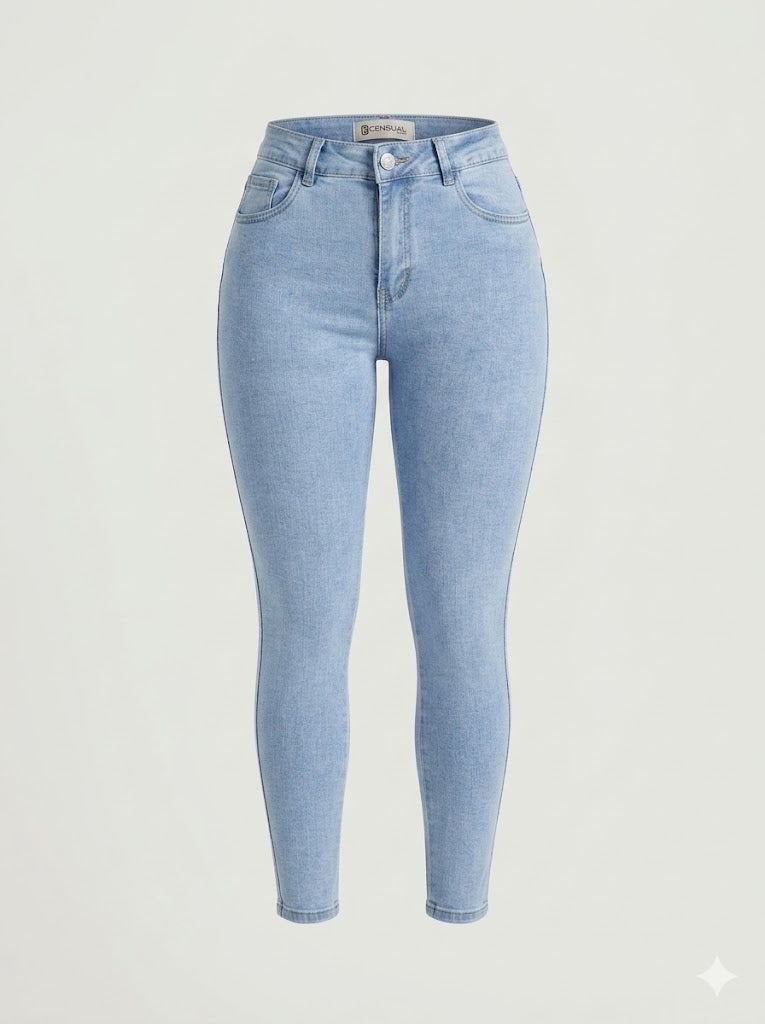 ✨👖 JEAN SKINNY TIRO ALTO STRETCH✨👖