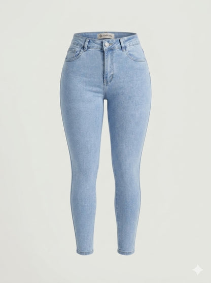 ✨👖 JEAN SKINNY TIRO ALTO STRETCH✨👖