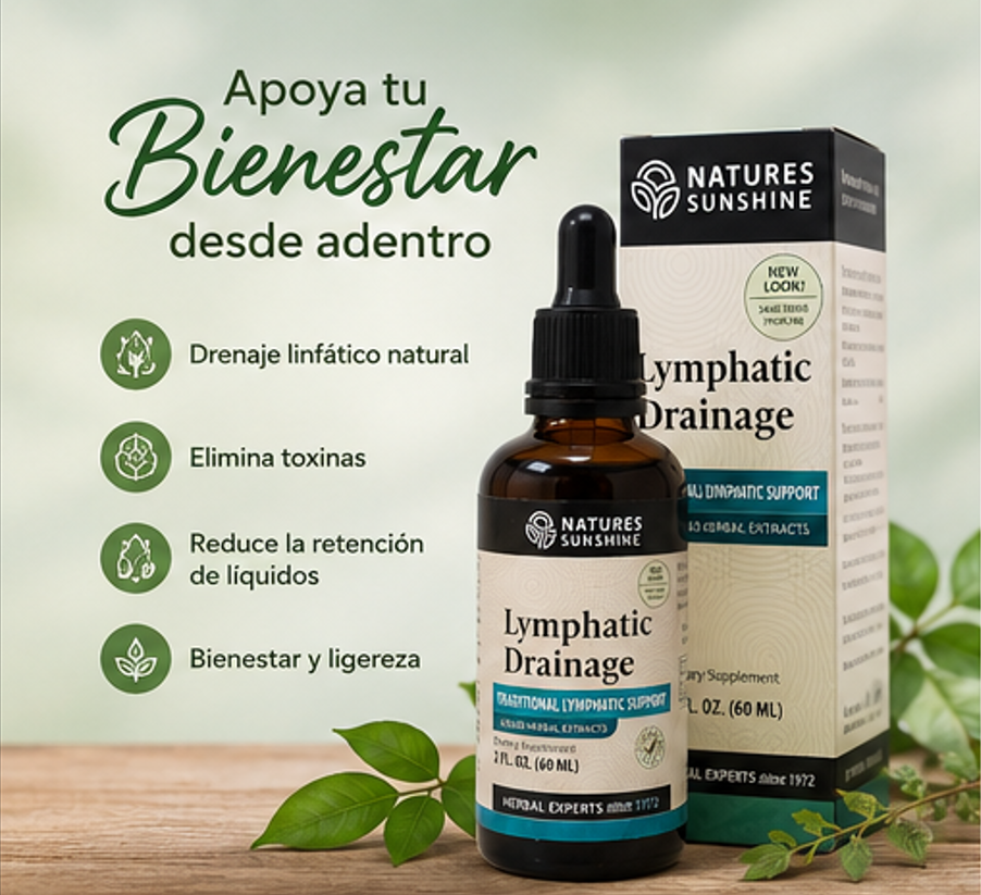 Gotas Drenaje Linfático 🚨Últimas Unidades Disponibles🚨